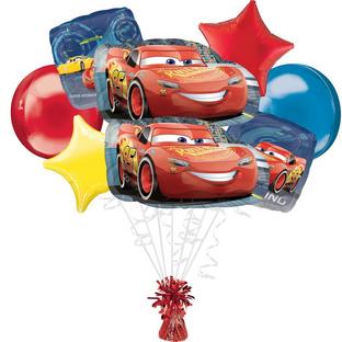 Cars 3 Foil Balloon Bouquet